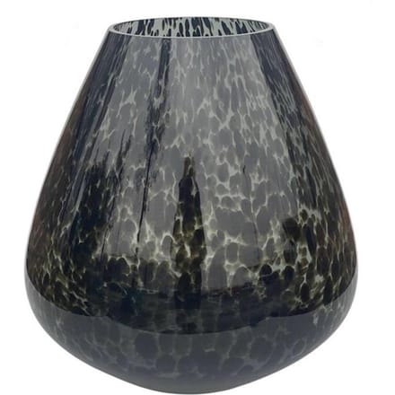 Vaas Black Cheetah Tasman | Large | Ø32 x H33 cm