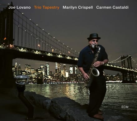 Joe Lovano, Trio Tapestry, Marilyn Crispell, Carmen Castaldi - Trio Tapestry (CD)
