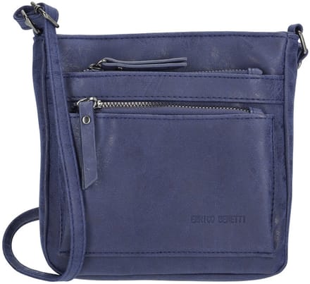 Enrico Benetti Zoë 66485 Schoudertas - Indigo Blauw