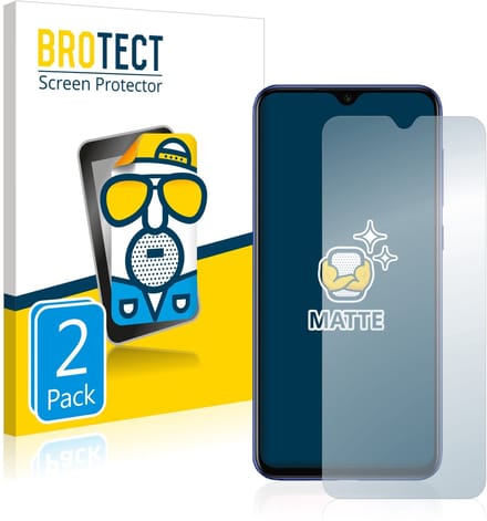 BROTECT - Screenprotector voor Xiaomi Mi 9 SE - Folie Beschermfolie matte 2 Stuks