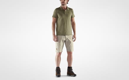 Fjallraven Travellers Outdoorbroek Heren - Light Beige - Maat 46