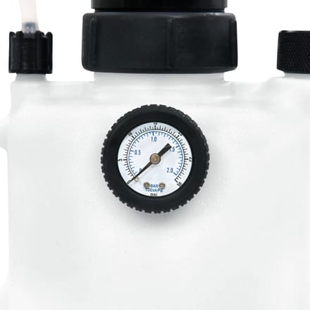Decoways - Remontluchter met universele adapter 3 L
