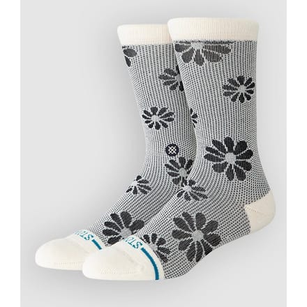 Stance Floral Stitch Crew Sokken patroon