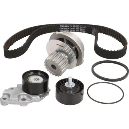Continental Ctam Waterpomp+distributieriem set CONTINENTAL CT887WP1