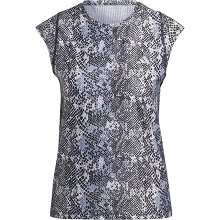 Snel hardloopshirt van parley ocean plastic voor vrouwen adidas
