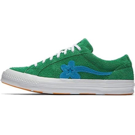One Star Golf Le Fleur x One Star Converse Ox 'Jolly Green' 160322C 36.5 gray