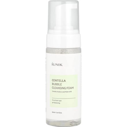 iUNIK, Centella asiatica Schuimende Gezichtsreiniger, 150ml (5,07 fl oz) white