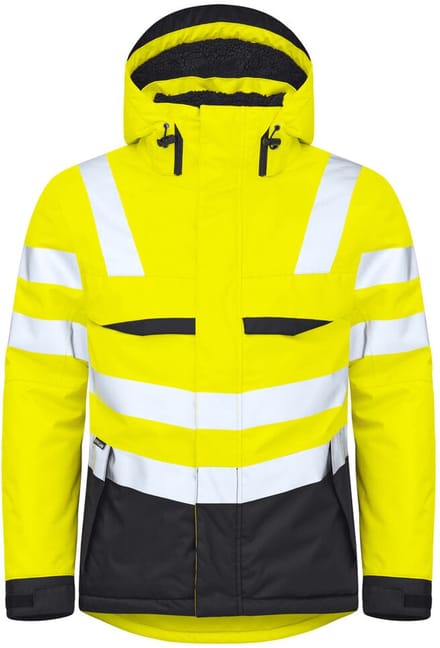 ProJob 6425 FUNCTIONAL JACKET, PADDED EN ISO 20471 CLASS 3 646425 - Geel/Zwart - XL