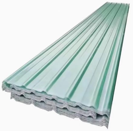 Golfdakplaten - Daglichtpanelen - Dakbedekking - UV-bestendig - 11 stuks 09x1m - Transparant