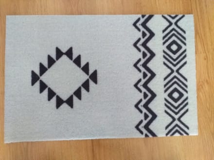 FOTAPIJT - Badmat - Bedrukte deurmat - Binnen - Termo Antislip - 40x60 cm - 6mm - Wasbaar - Polyamide