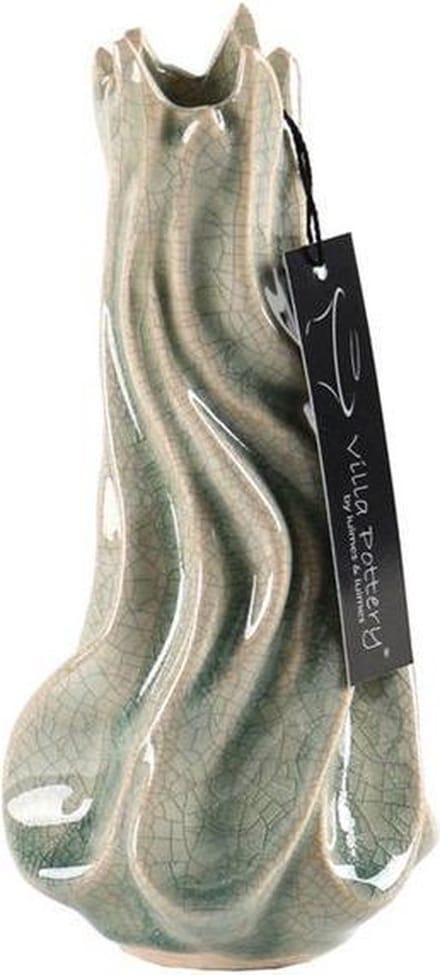 Grijze Vaas Tortile 8x18