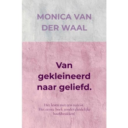 Van Gekleineerd Naar Geliefd. - Monica Van der Waal