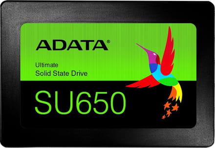 ADATA Ultimate SU650 - SSD - 256GB - SATA III - 2,5 inch