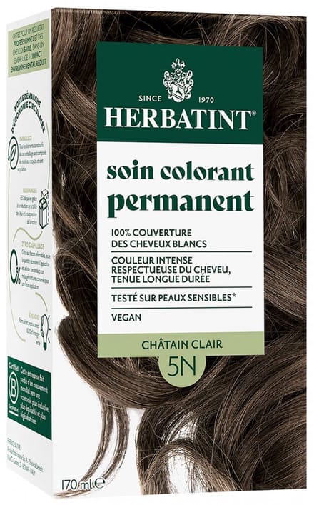 Herbatint Permanente Kleurverzorging 170 ml (Kleuren : Kastanje)