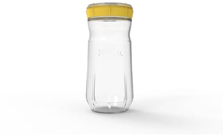KefirKo veggie fermenter geel 1,4 l