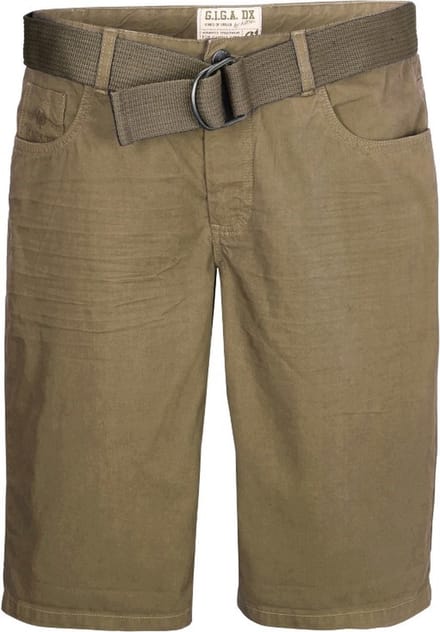 Killtec heren bermuda camel incl. riem - maat 48