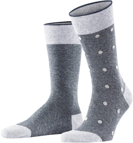 Esprit Sokken Piqué Dot 2-Pack