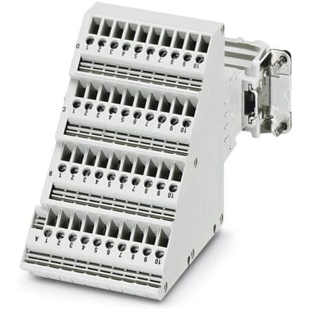 HC-D 40-A-UT-PER-F - Terminal Adapter HC-D 40-A-UT-PER-F Phoenix Contact Inhoud: 1 stuk(s)