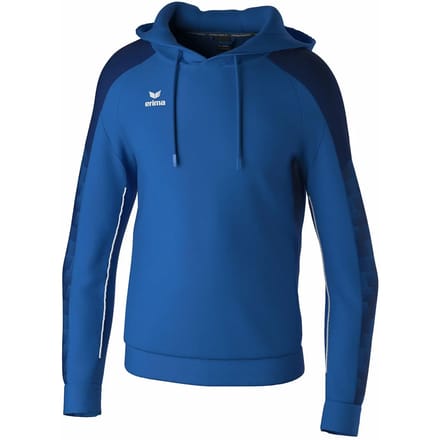 Erima Evo Star Sweatshirt Met Capuchon Heren - Royal / Navy | Maat: M