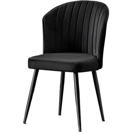 Set van 2 eetkamerstoelen Rubi velvet | Atelier Del Sofa