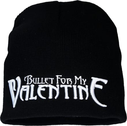 Bullet For My Valentine Logo Beanie Muts - Officiële Merchandise