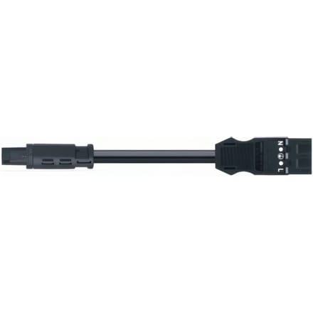 Wago 774 patchkabel instelbare installatie voor gebouwen - 774-9393/1567-401