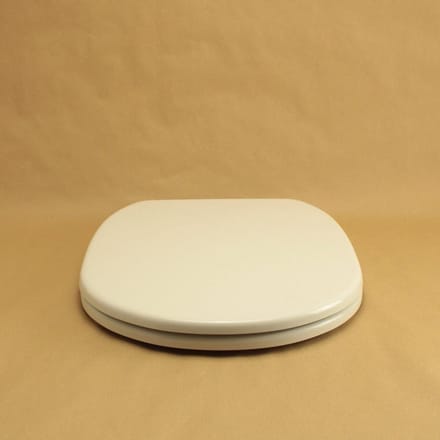 Toiletbril - WC Deksel - Badkamer Vernieuwing - Soft Close Systeem - Wit
