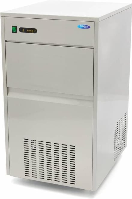 Ijsblokjesmachine - 80 Kg/Dag - Holle Ijsblokjes - Luchtgekoeld