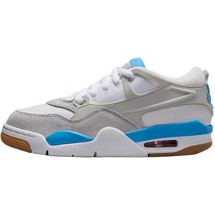 Jordan 4 RM Wit Legendarisch Blauw (GS) 37.5 gray