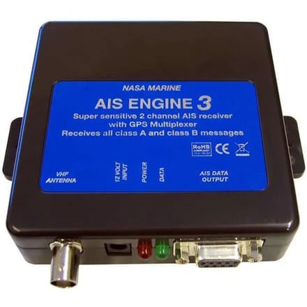 Ontvanger ais voor pc of gps tracker Nasa