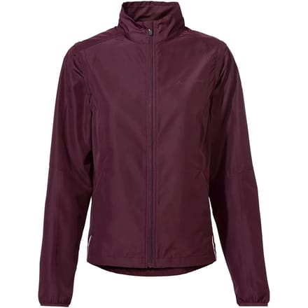 Vaude Bike Dundee Classic Zip Off Wind Jas Paars 40 Vrouw