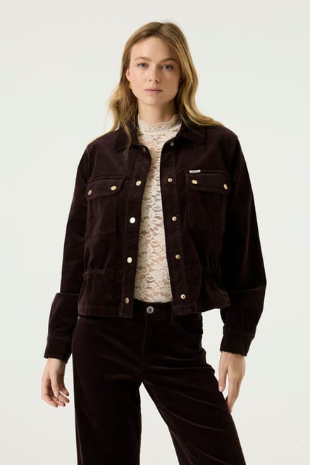 Dames spijkerjack Garcia T260294