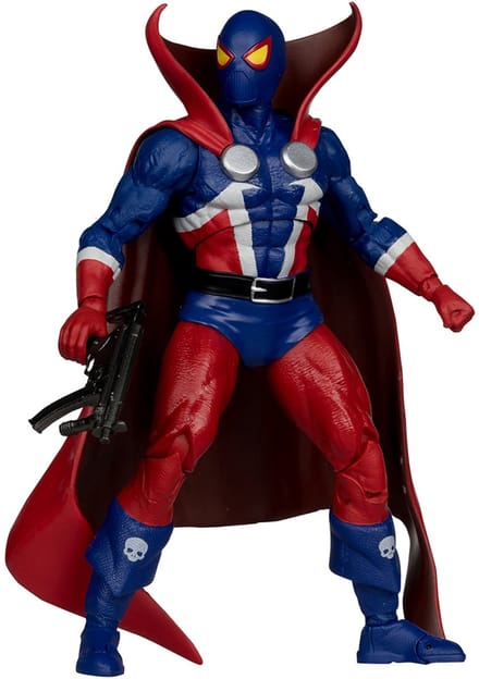 McFarlane Toys Spawn - Actiefiguur - Spawn 1977 met Stripboek en Digitaal Verzamelobject