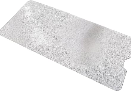 DnA® Douchemat Antislip Voor Douche - Douchemat - Antislipmat Douche - Wit - 100cm x 40cm x 1cm