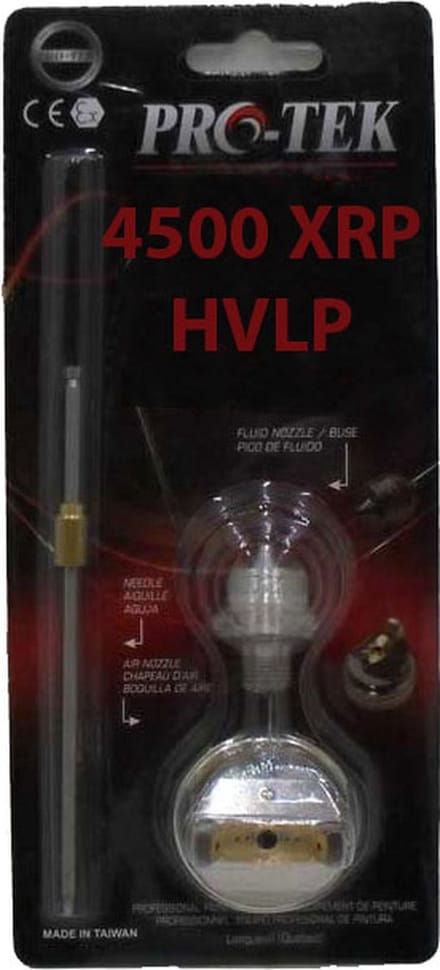 PRO-TEK Servicekit voor PRO-TEK 4500XRP HVLP Verfspuitpistool - 1,90mm