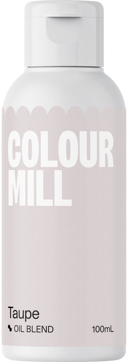 Colour Mill Oil Blend Voedingskleurstof op Oliebasis - Taupe - 100 ml