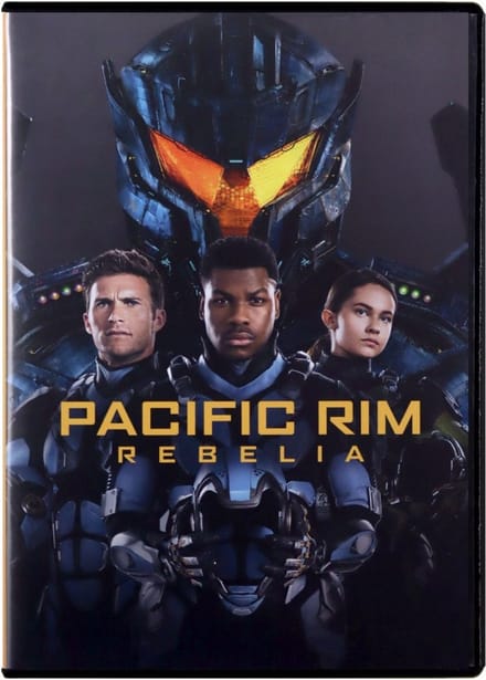 Pacific Rim: Uprising [DVD]