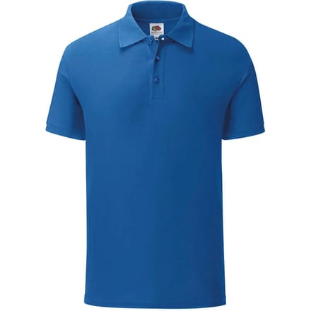 Katoenen polo Fruit of the Loom Iconic