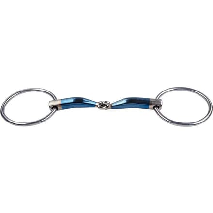 Dubbel bit voor paarden Trust Sweet Iron Jointed 16