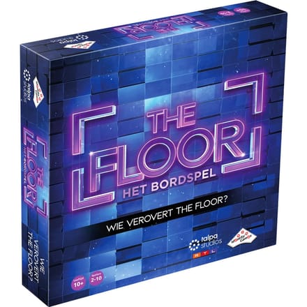 The Floor - Partyspel - Gebaseerd op het tv-programma