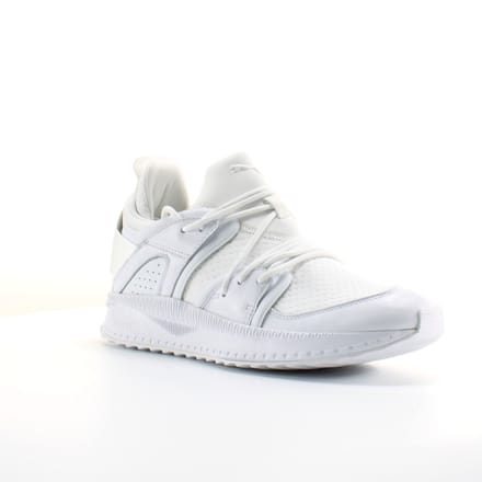 Puma TSUGI Blaze Meta Wit Textiel Heren Lace Up Trainers 363744 01