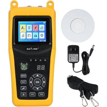 Satlink ST5032 DVBS2S ISDBT J83B Digitale Satellietsignaalzoeker Meter 950 tot 2150MHz 2.4inch US Plug