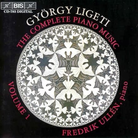 Fredrik Ullén - Ligeti: Complete Piano Music Vol 1 (CD)