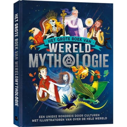 Het Grote Boek Van Wereld Mythologie - Stella Caldwell