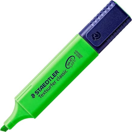 Staedtler Highlighter Textsurfer cl. 10 pcs green