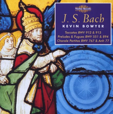 Kevin Bowyer - J.S. Bach: The Works For Organ Volume 13 (2 CD)
