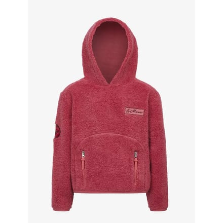 Fleece capuchon sweatshirt voor kinderen paardrijden LeMieux Avalon