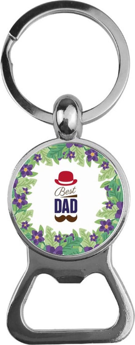 Bieropener Glas - Best Dad