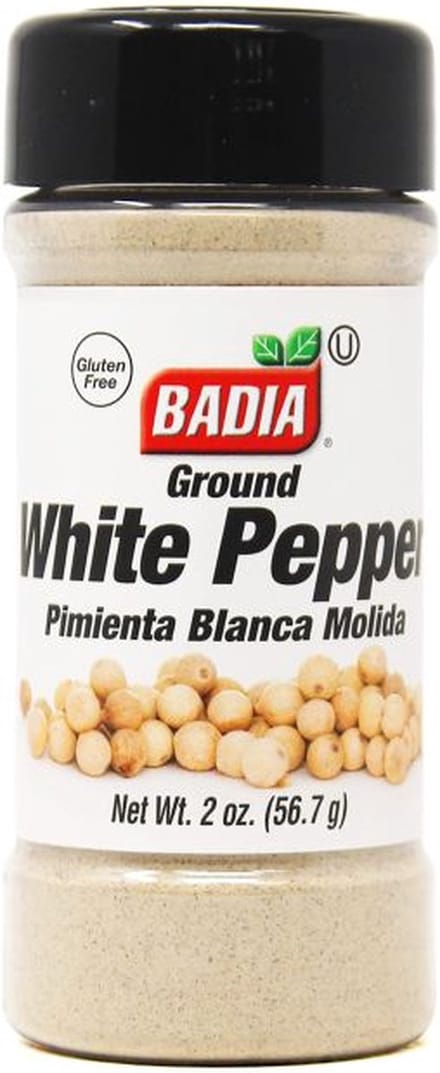 Badia White Pepper (56.7g/2oz)