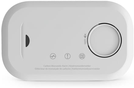 SNJY® CO2 Meter - Luchtkwaliteitsmeter - Fijnstofmeter - 3,5L x 12B x 7H cm - Wit